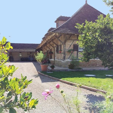 Bed and Breakfast La Ferme De La Terve Bruailles Zewnętrze zdjęcie
