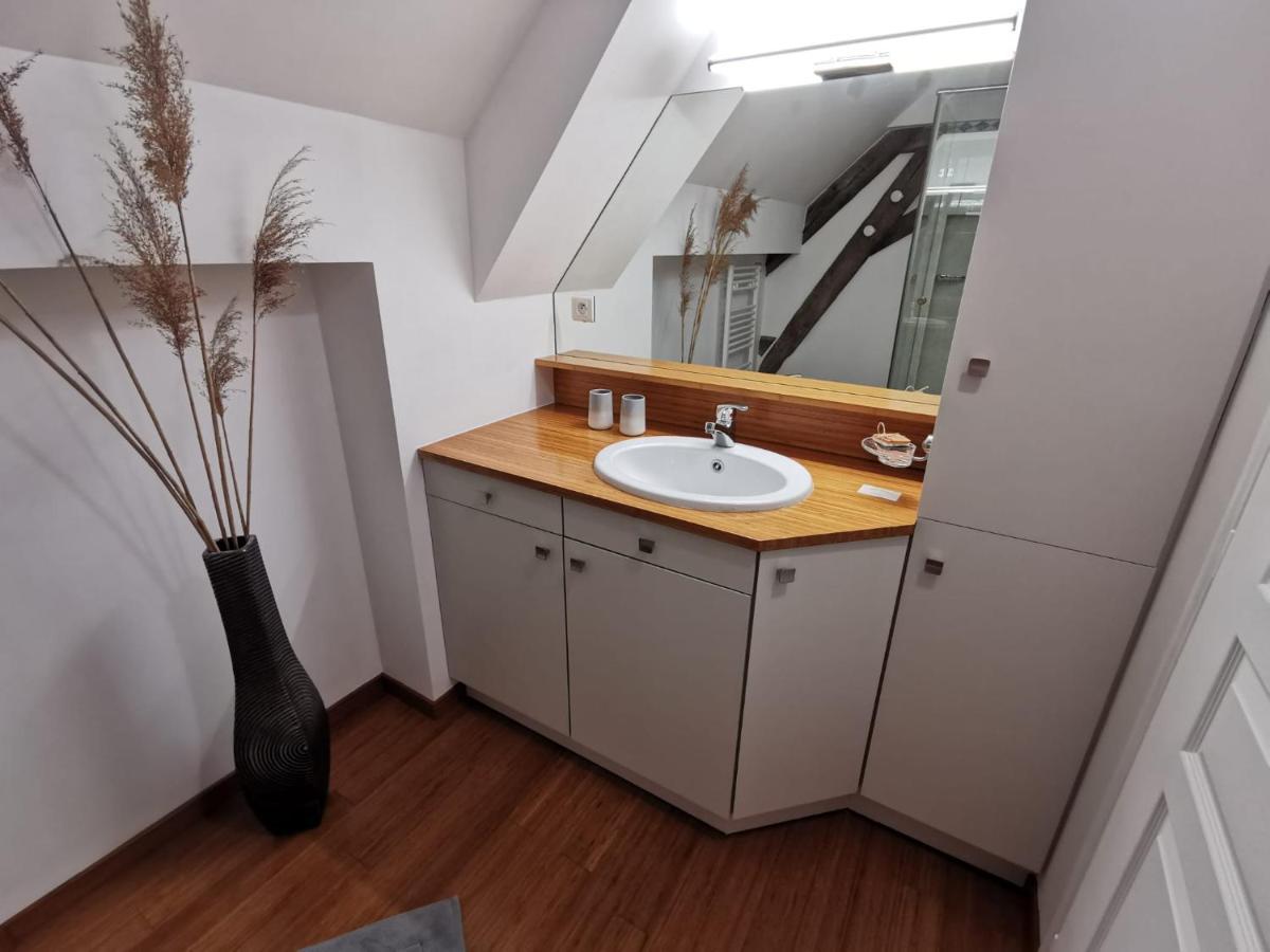 Bed and Breakfast La Ferme De La Terve Bruailles Zewnętrze zdjęcie