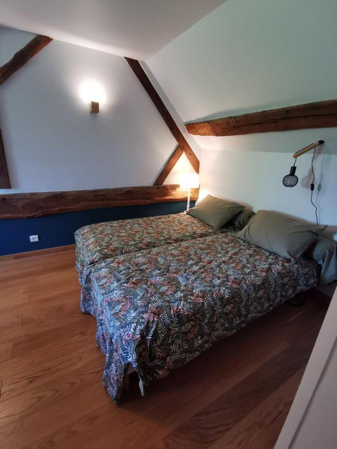 Bed and Breakfast La Ferme De La Terve Bruailles Zewnętrze zdjęcie