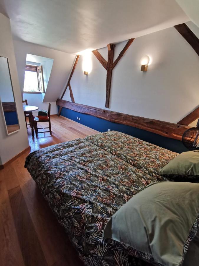 Bed and Breakfast La Ferme De La Terve Bruailles Zewnętrze zdjęcie