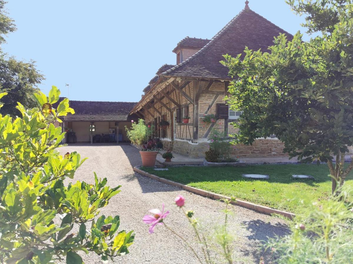 Bed and Breakfast La Ferme De La Terve Bruailles Zewnętrze zdjęcie