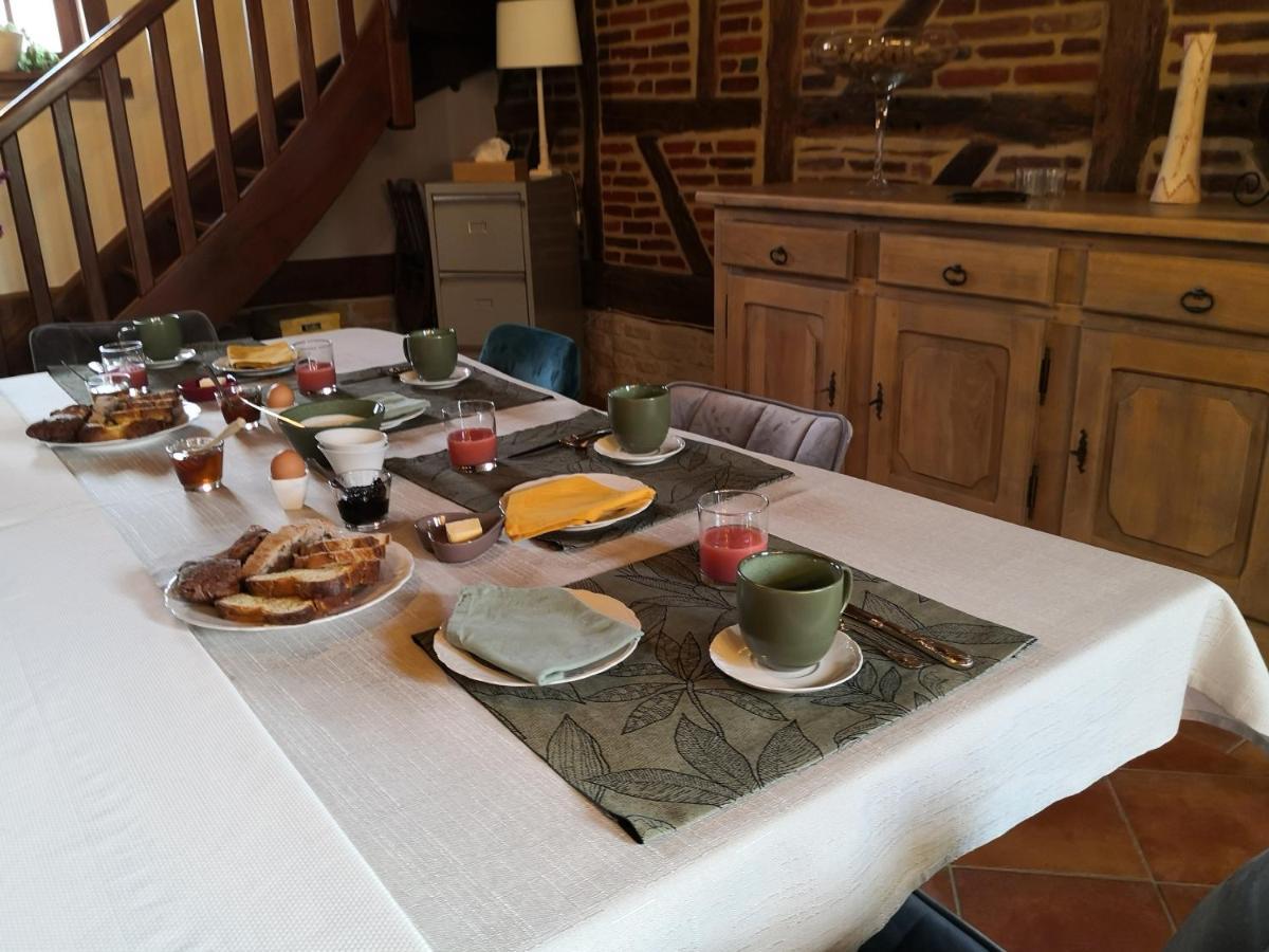 Bed and Breakfast La Ferme De La Terve Bruailles Zewnętrze zdjęcie