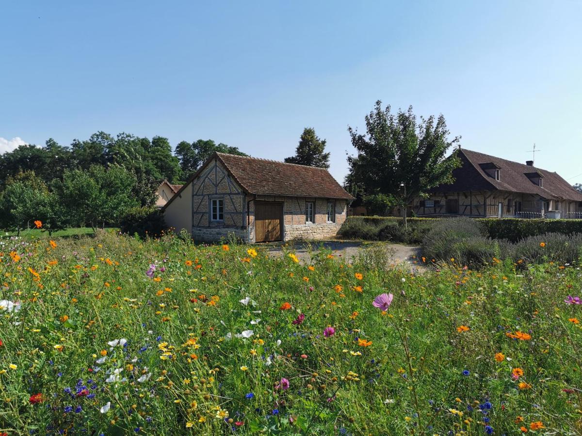 Bed and Breakfast La Ferme De La Terve Bruailles Zewnętrze zdjęcie