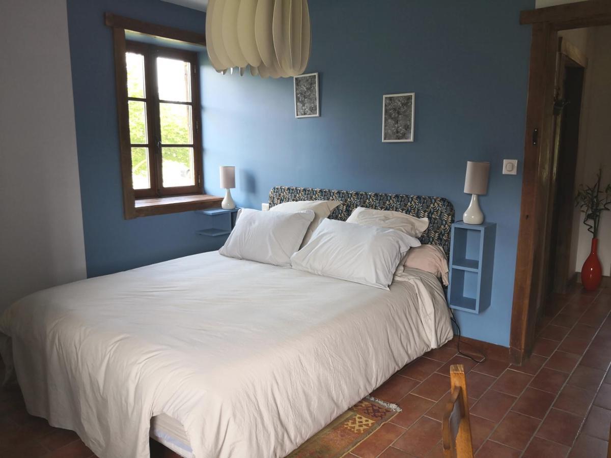 Bed and Breakfast La Ferme De La Terve Bruailles Zewnętrze zdjęcie