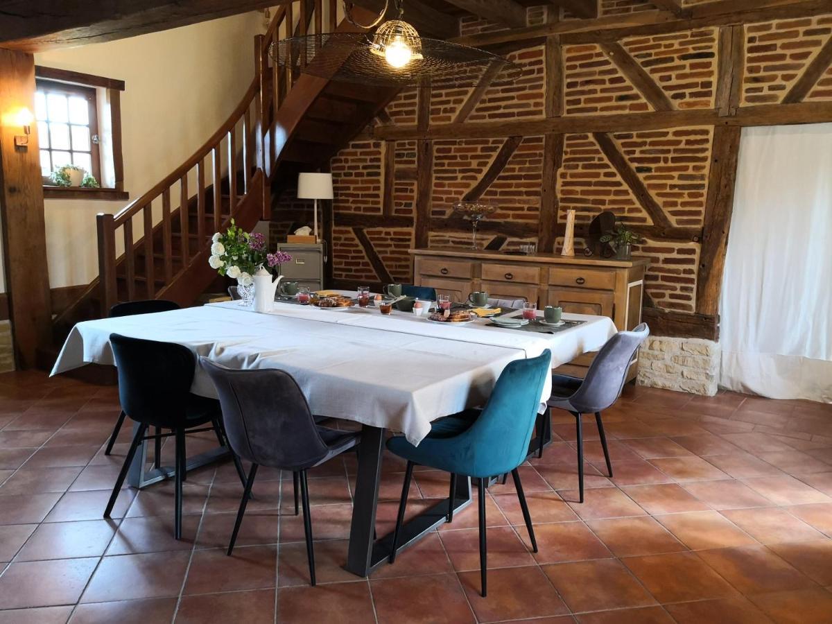 Bed and Breakfast La Ferme De La Terve Bruailles Zewnętrze zdjęcie