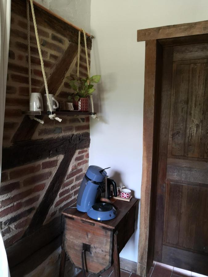 Bed and Breakfast La Ferme De La Terve Bruailles Zewnętrze zdjęcie