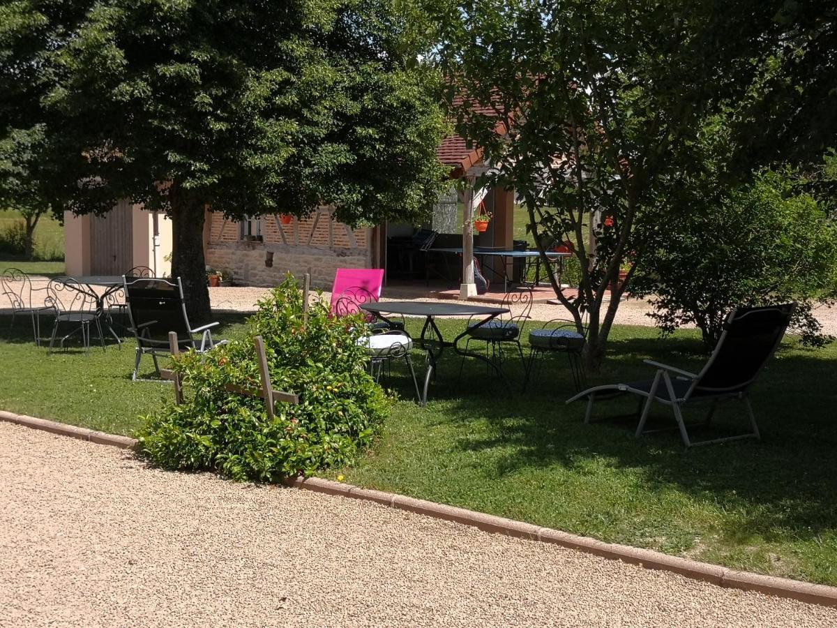 Bed and Breakfast La Ferme De La Terve Bruailles Zewnętrze zdjęcie
