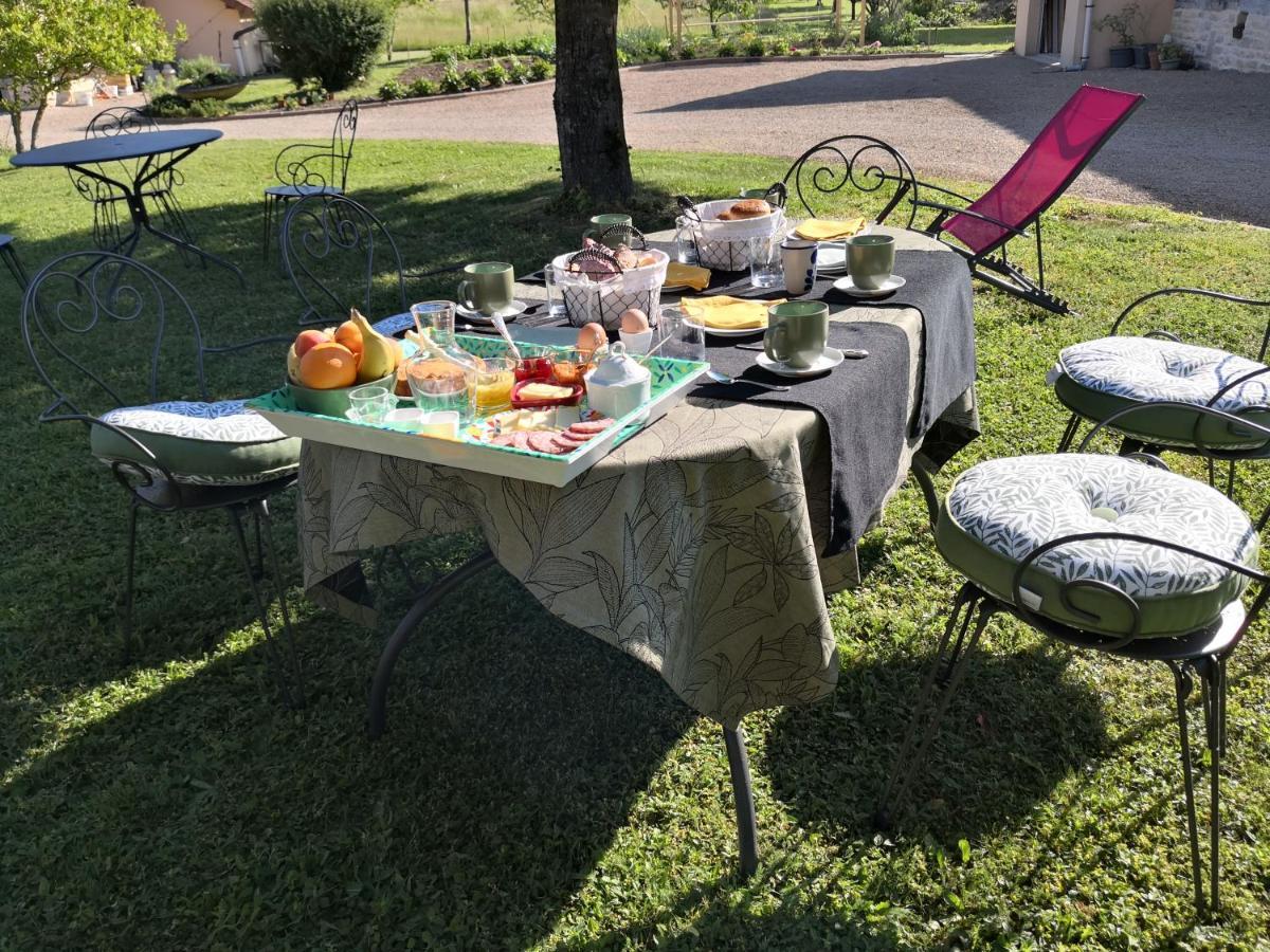 Bed and Breakfast La Ferme De La Terve Bruailles Zewnętrze zdjęcie