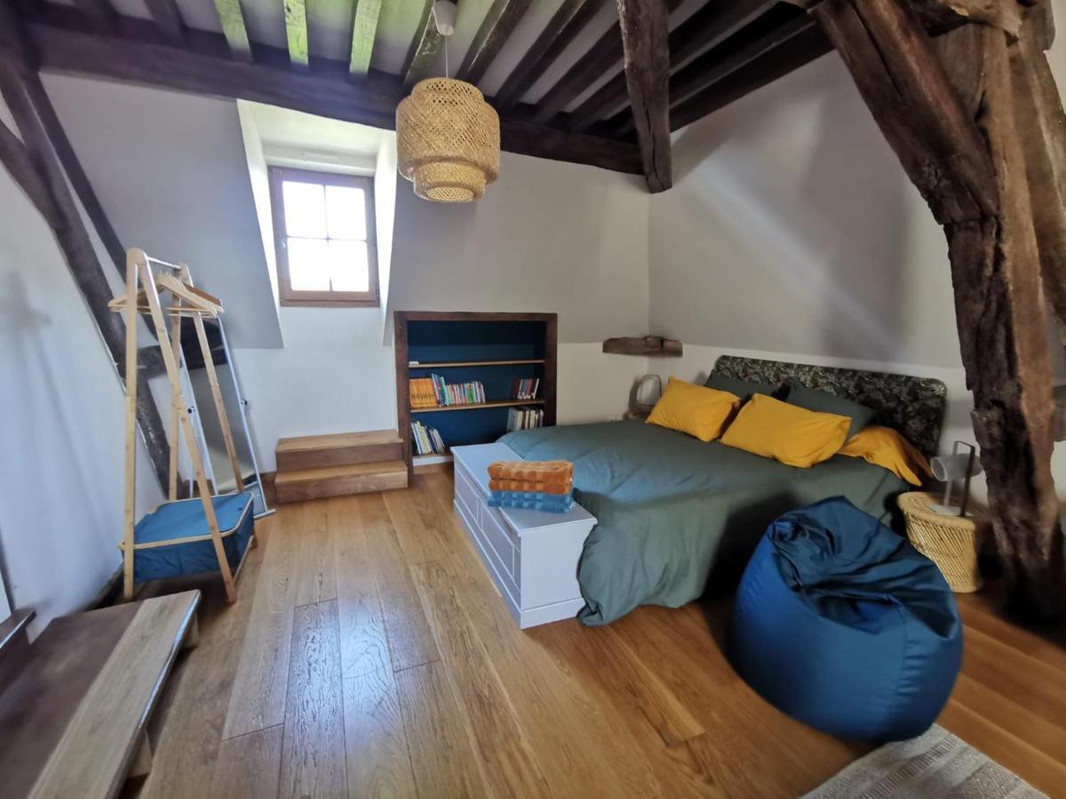 Bed and Breakfast La Ferme De La Terve Bruailles Zewnętrze zdjęcie