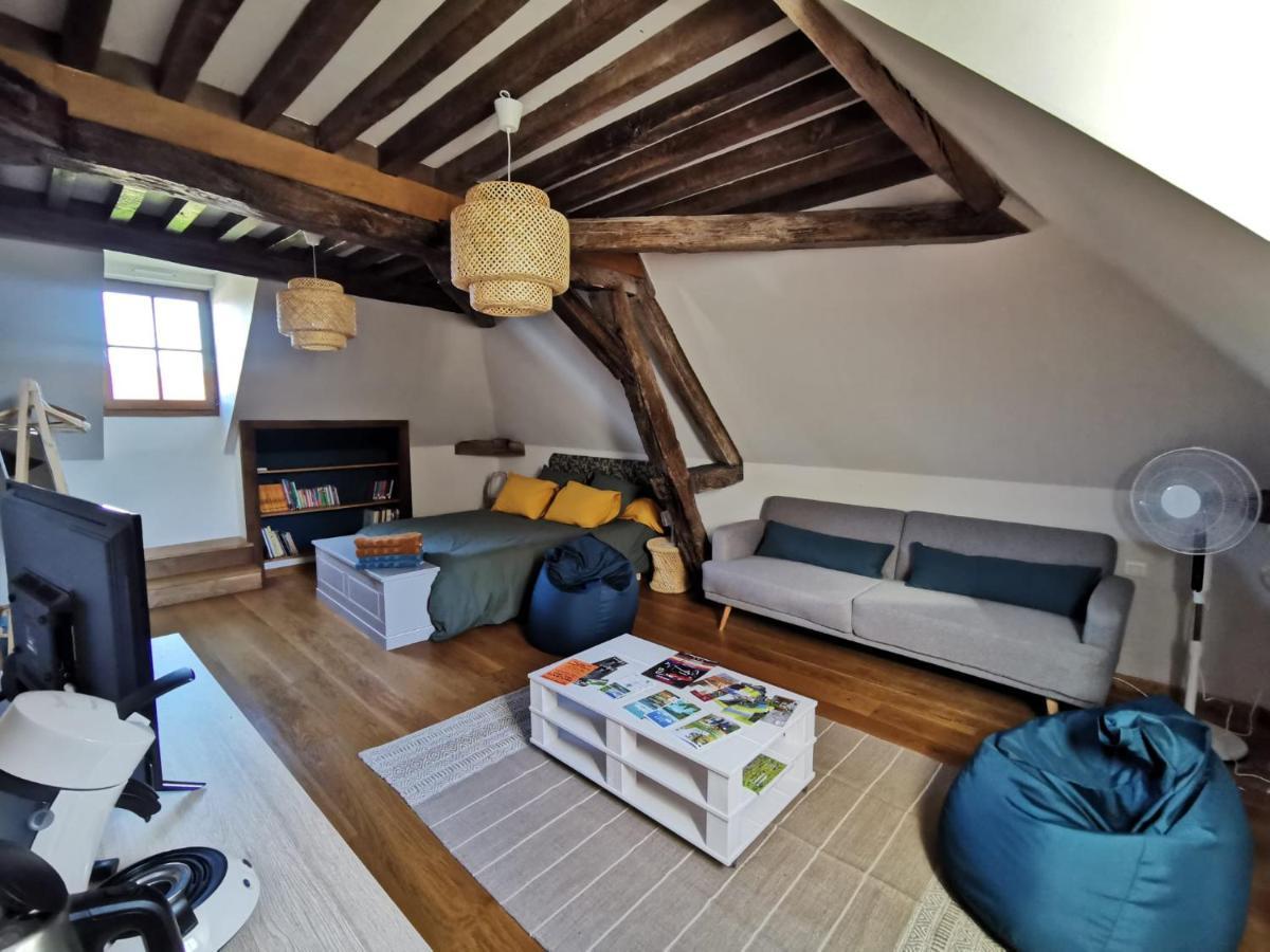 Bed and Breakfast La Ferme De La Terve Bruailles Zewnętrze zdjęcie